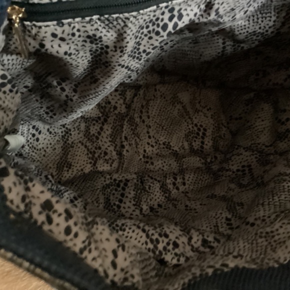 Karla Hanson Blue Backpack Convertible Handbag - Picture 9 of 11